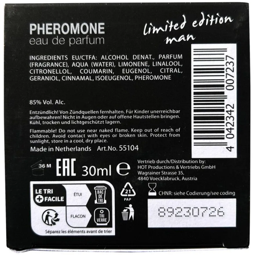 HOT Pheromon-Parfum Dubai man 30ml