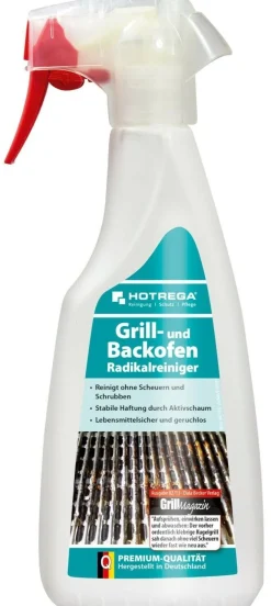 Hotrega Grill - und Backofen Radikalreiniger 500 ml Aktivschaum Friteuse