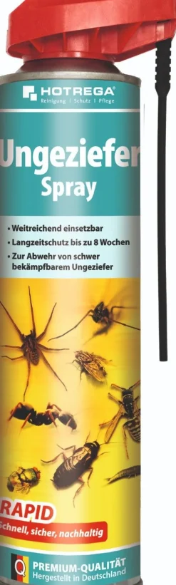 Hotrega Ungeziefer - Spray 600 ml Fliegen Mücken Schnaken Wespen