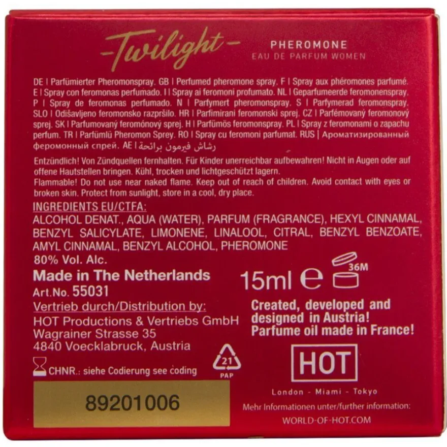 HOT Twilight Pheromone Parfum women 15ml