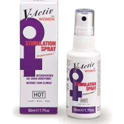 HOT V-Activ Stimulat.-Spray Women 50ml