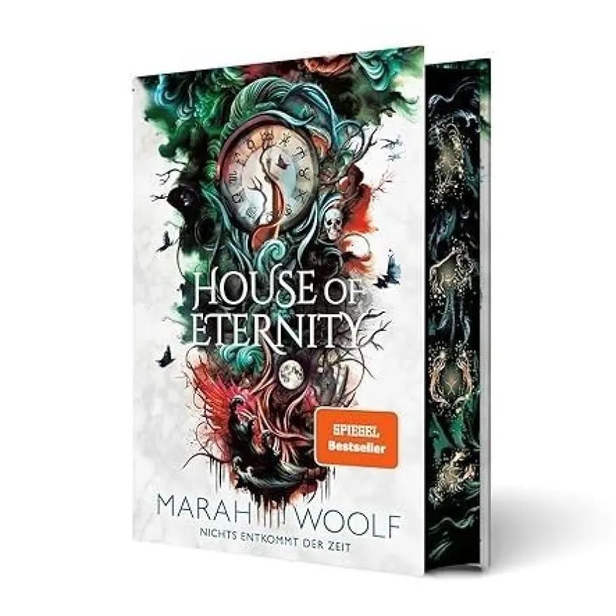 House of Eternity: Luxus Romantasy, Band 1 der Zodiac-Chroniken ZeitenSturmTrilogie