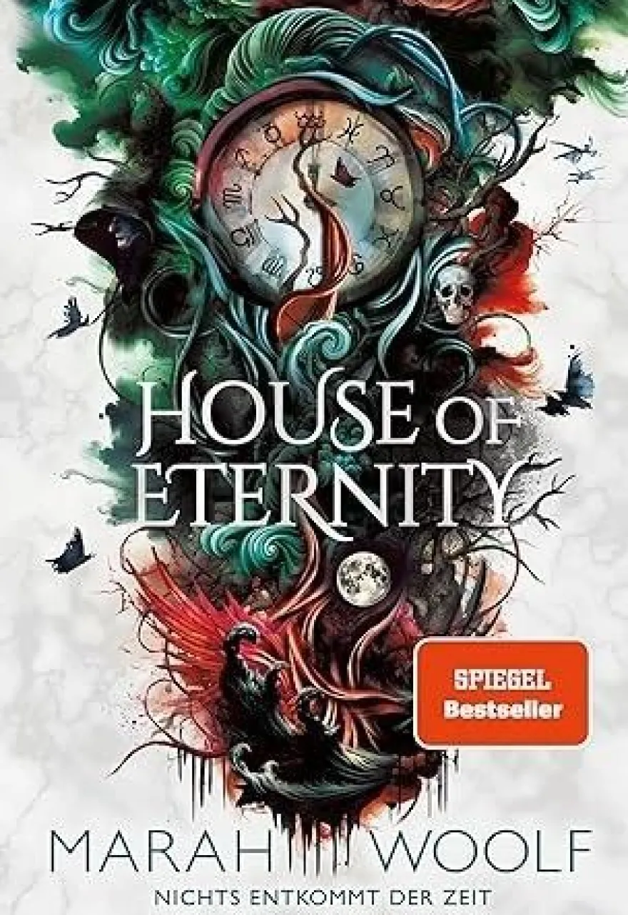 House of Eternity: Luxus Romantasy, Band 1 der Zodiac-Chroniken ZeitenSturmTrilogie