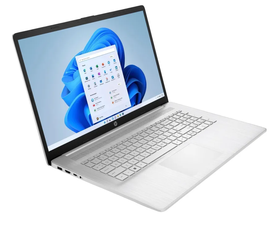 HP 17-cp2057ng AMD Ryzen 5 7520U Notebook 43,9 cm (17.3