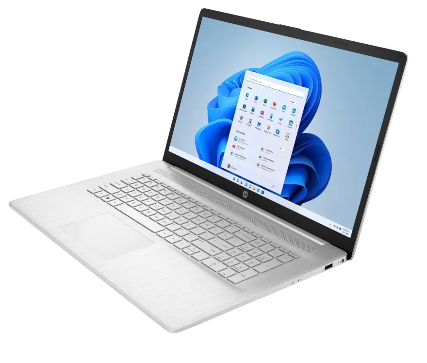 HP 17-cp2057ng AMD Ryzen 5 7520U Notebook 43,9 cm (17.3