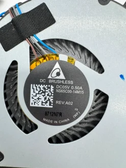 HP EliteBook 820 G3 Cooling Fan Lüfter 821691-001