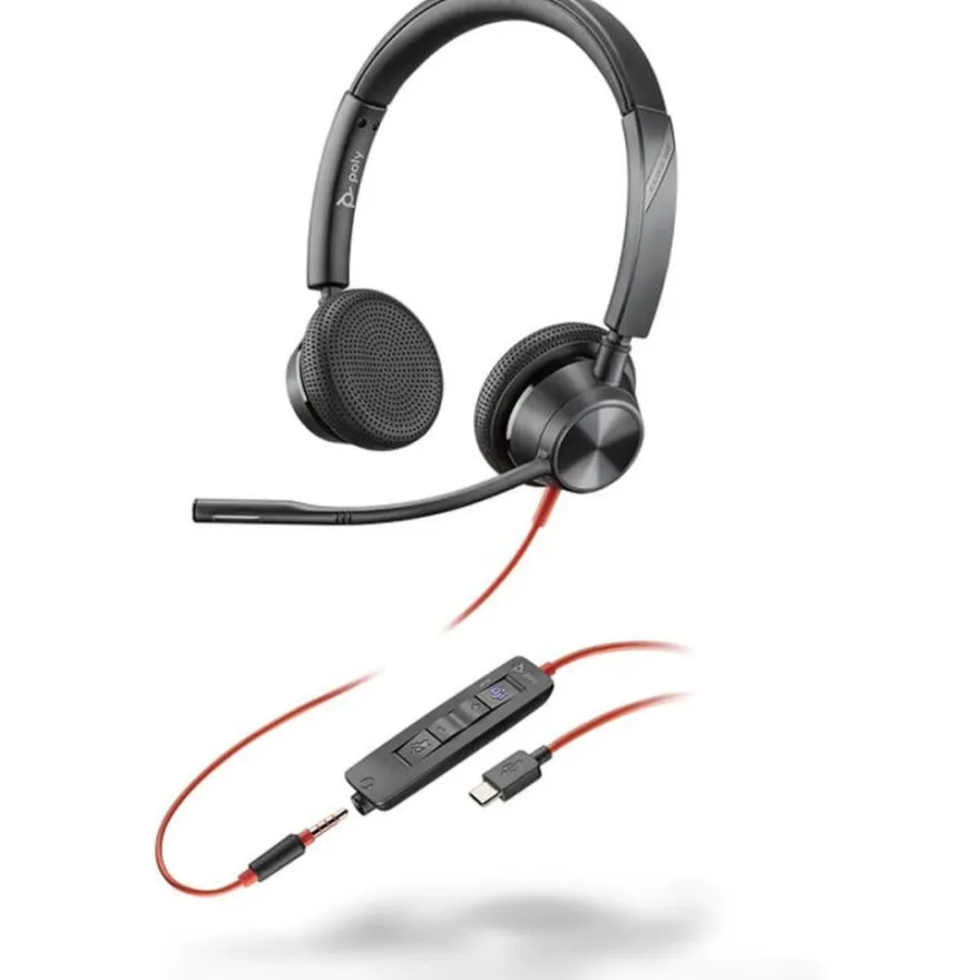 HP HP Poly Headset Blackwire 3325 (8X222AA)