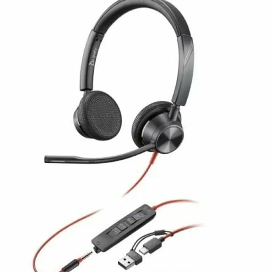HP HP Poly Headset Blackwire 3325 (8X222AA)