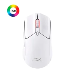 HP HyperX Pulsefire Haste 2 - Maus - optisch - 6 Tasten - kabellos, kabelgebunden