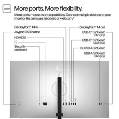HP - 8J4D8UT#ABB - Monitor