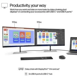 HP - 8J4D8UT#ABB - Monitor