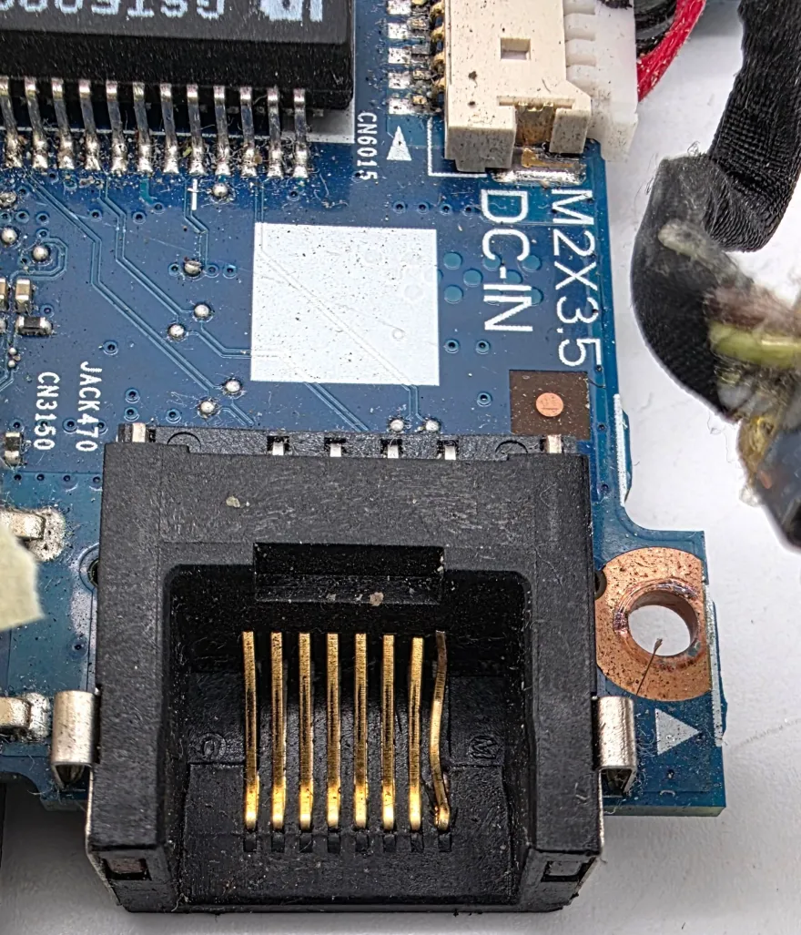 HP Laptop 17-BY Mainboard Intel Core i3-1005G1 6050A3168901 L87450-601 DEFEKT