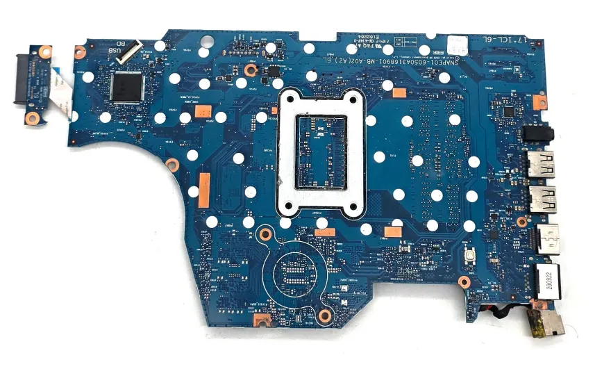 HP Laptop 17-BY Mainboard Intel Core i3-1005G1 6050A3168901 L87450-601 DEFEKT
