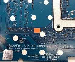 HP Laptop 17-BY Mainboard Intel Core i3-1005G1 6050A3168901 L87450-601 DEFEKT