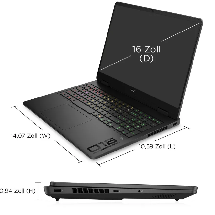 HP OMEN 16-AM0353 C5-210H/16/1TB/RTX5060