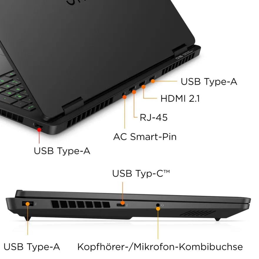 HP OMEN 16-AM0353 C5-210H/16/1TB/RTX5060