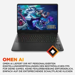 HP OMEN 16-AM0353 C5-210H/16/1TB/RTX5060