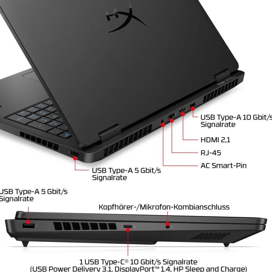 HP OMEN 16-ap1194ng - 16