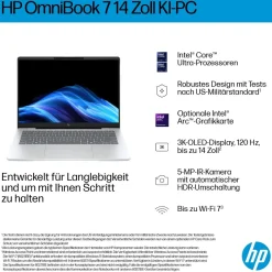 HP OmniBook 7 AI 14