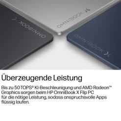 HP OmniBook X Flip Next Gen AI 16-cc0050ngx AMD Ryzen™ AI 5 430 2-in-1 Laptop 40,6 cm