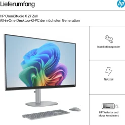 HP OmniStudio X Next Gen AI 27-cs1173ng PC, 68,6 cm (27