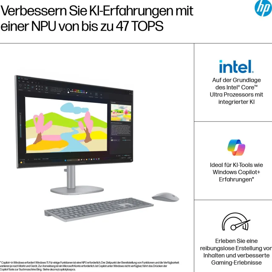 HP OmniStudio X Next Gen AI 27-cs1173ng PC, 68,6 cm (27