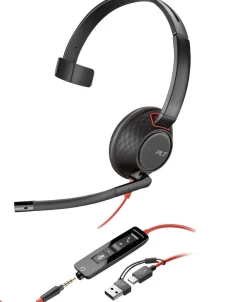 HP Poly Blackwire 5210 - Blackwire 5200 series - Headset
