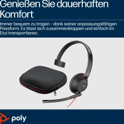 HP Poly Blackwire 5210 - Blackwire 5200 series - Headset