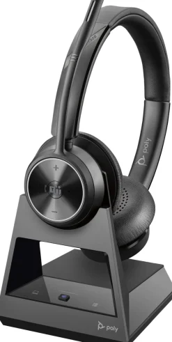 HP Poly Savi 7320 - Headset - DECT - kabellos