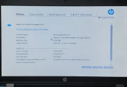 HP ProBook 450 G3 Display Bildschirm 15.6' LED LCD 1366×768 Matt LP156WHB-TPD1