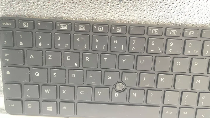 HP Probook 650 G2 655 G2 Keyboard Tastatur AZERTY 6037B0115305 NSK-CZ1BV