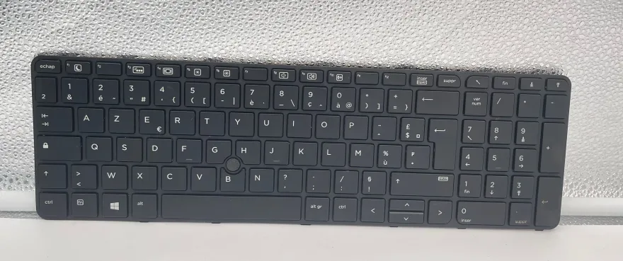 HP Probook 650 G2 655 G2 Keyboard Tastatur AZERTY 6037B0115305 NSK-CZ1BV