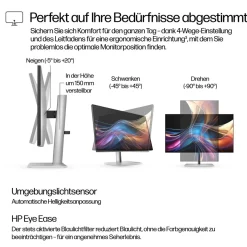 HP Serie 7 Pro 27 Zoll QHD-Monitor – 727pq, 68,6 cm (27