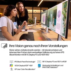 HP Serie 7 Pro 27 Zoll QHD-Monitor – 727pq, 68,6 cm (27