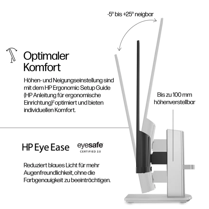 HP 524sh - 5 Series - LED-Monitor - 61 cm (24