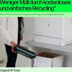 HP Toner 205A Gelb (ca. 900 Seiten)