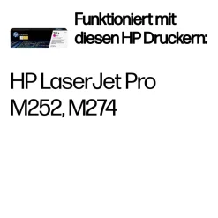 HP Toner 201A Magenta (ca. 1.400 Seiten)