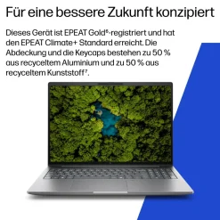 HP ZBook 8 G2i Intel Core Ultra 7 356H 40,64cm 16Zoll WUXGA 32GB 1TB/SSD NVIDIA RTX P
