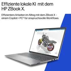 HP ZBook 8 G2i Intel Core Ultra 7 356H 40,64cm 16Zoll WUXGA 32GB 1TB/SSD NVIDIA RTX P