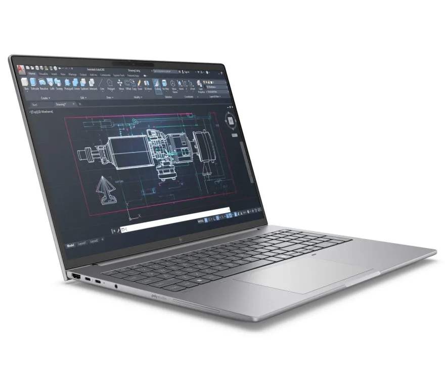 HP ZBook 8 G1i Intel Core Ultra 7 WUXGA - Notebook - Core Ultra 7