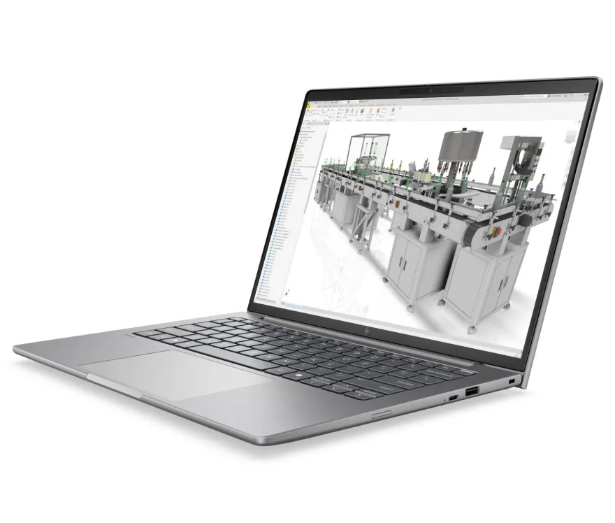HP ZBook 8 G2i Mobile Workstation - Intel Core Ultra X7 358H - Win 11 Pro - Arc B390