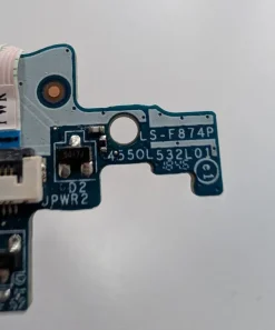 HP ZBook 15V G5 USB Board Powerbutton Board mit Kabel LS-F841P LS-F874P