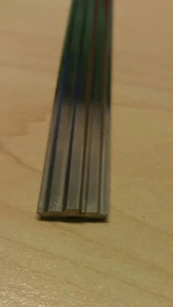 HSS-Hobelmesser 710 x 12 x 2,7, Centrostar/ Centrofix 4 Stück