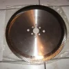 HSS Metall Kreissägeblatt DMo5 Segment 630 x 6,0 x 80 Z 120