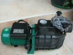 HST Pool Sandfilter Anlage Poolfilter Filterpumpe Filterkessel Leis 20m³ Wagen