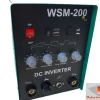 HST TIG WIG SCHWEIßGERÄT MMA WSM 200 Amp HF-Zündung Inverter Puls Funktion