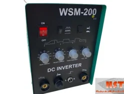 HST TIG WIG SCHWEIßGERÄT MMA WSM 200 Amp HF-Zündung Inverter Puls Funktion