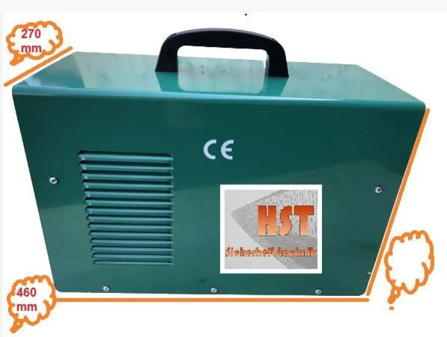 HST TIG WIG SCHWEIßGERÄT MMA WSM 200 Amp HF-Zündung Inverter Puls Funktion