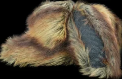 Hüttenschuhe Hausschuhe Yeti Fell Lammfell 100% Schafwolle Pantoffeln Gr.35-48