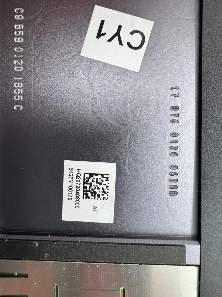 HUAWEI MateBook MACH-WX9 Palmrest Touchpad Tastatur QWERTY HQ207204080000